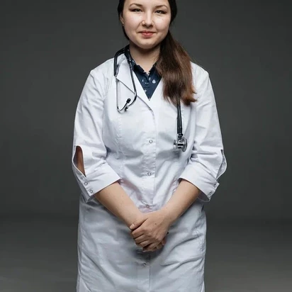 Врач клиники Плюс